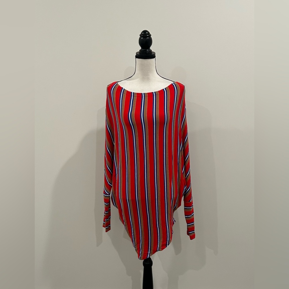 Voila Striped Lightweight Sweater